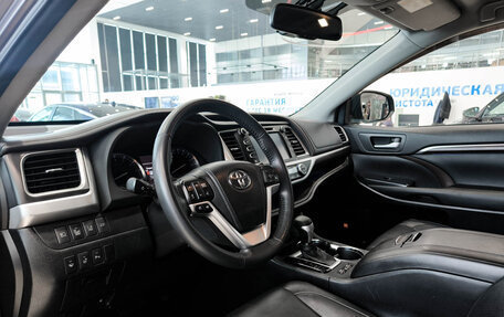Toyota Highlander III, 2014 год, 3 350 000 рублей, 16 фотография