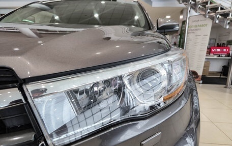 Toyota Highlander III, 2014 год, 3 350 000 рублей, 17 фотография