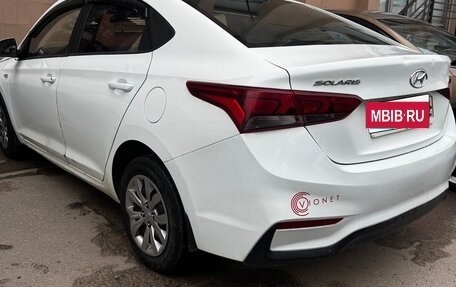 Hyundai Solaris II рестайлинг, 2018 год, 440 000 рублей, 3 фотография