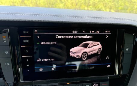 Volkswagen Touareg III, 2018 год, 4 400 000 рублей, 21 фотография