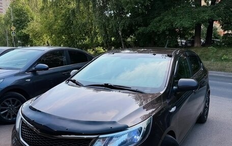 KIA Rio III рестайлинг, 2017 год, 1 150 000 рублей, 8 фотография