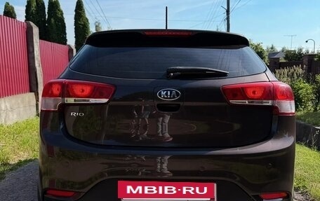 KIA Rio III рестайлинг, 2017 год, 1 150 000 рублей, 12 фотография