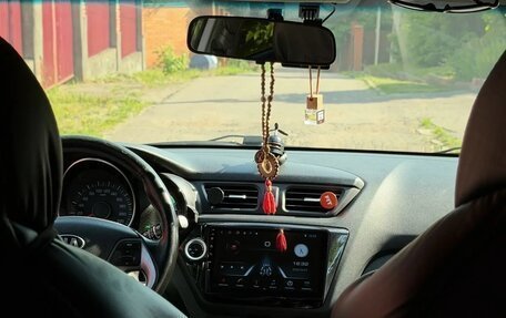KIA Rio III рестайлинг, 2017 год, 1 150 000 рублей, 22 фотография
