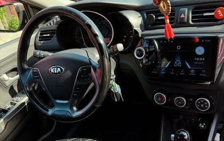 KIA Rio III рестайлинг, 2017 год, 1 150 000 рублей, 25 фотография