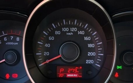 KIA Rio III рестайлинг, 2017 год, 1 150 000 рублей, 26 фотография