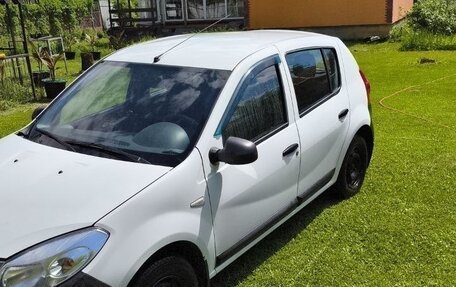 Renault Sandero I, 2013 год, 400 000 рублей, 14 фотография