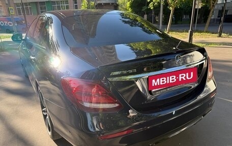 Mercedes-Benz E-Класс AMG, 2017 год, 5 470 000 рублей, 8 фотография