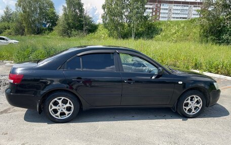 Hyundai Sonata VI, 2008 год, 645 000 рублей, 4 фотография