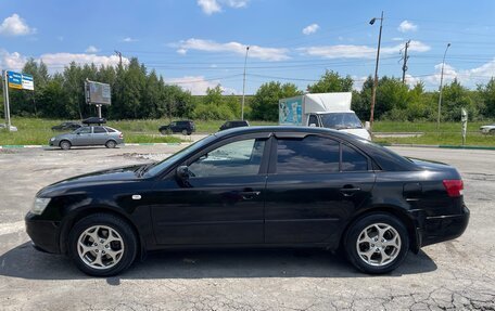 Hyundai Sonata VI, 2008 год, 645 000 рублей, 3 фотография