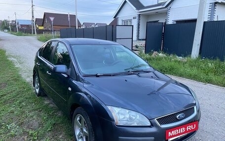 Ford Focus II рестайлинг, 2007 год, 450 000 рублей, 3 фотография
