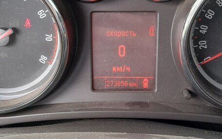Opel Zafira C рестайлинг, 2012 год, 1 100 000 рублей, 8 фотография