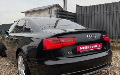 Audi A6, 2011 год, 1 390 000 рублей, 5 фотография