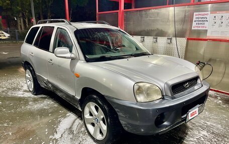 Hyundai Santa Fe III рестайлинг, 2004 год, 790 000 рублей, 2 фотография