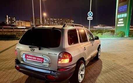 Hyundai Santa Fe III рестайлинг, 2004 год, 790 000 рублей, 4 фотография