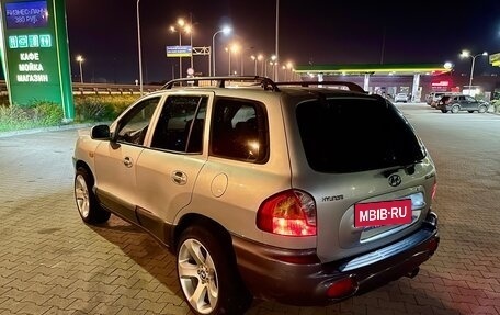 Hyundai Santa Fe III рестайлинг, 2004 год, 790 000 рублей, 3 фотография