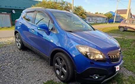 Opel Mokka I, 2014 год, 1 170 000 рублей, 2 фотография