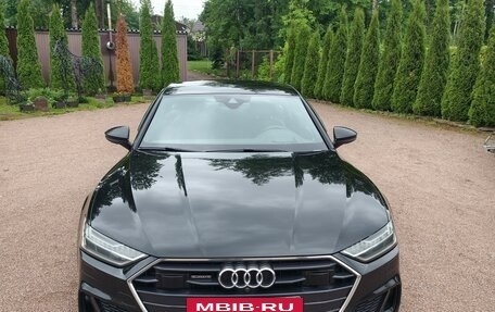 Audi A7, 2021 год, 7 500 000 рублей, 2 фотография