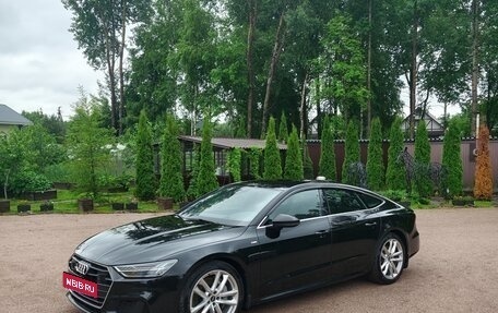 Audi A7, 2021 год, 7 500 000 рублей, 6 фотография