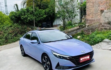Hyundai Elantra, 2021 год, 1 163 550 рублей, 3 фотография