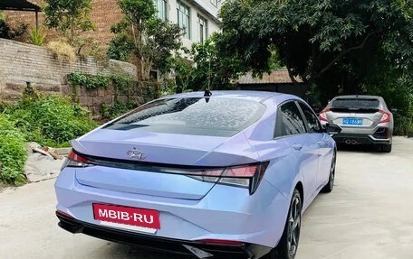 Hyundai Elantra, 2021 год, 1 163 550 рублей, 6 фотография