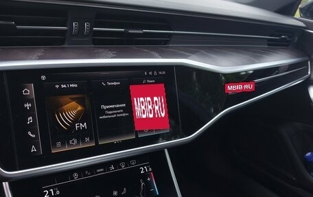Audi A7, 2021 год, 7 500 000 рублей, 15 фотография