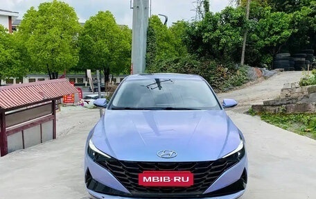 Hyundai Elantra, 2021 год, 1 163 550 рублей, 2 фотография