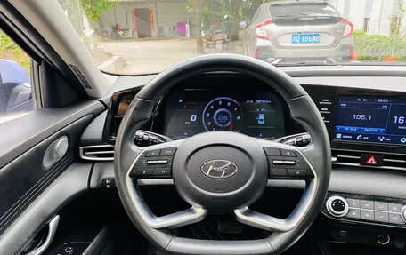 Hyundai Elantra, 2021 год, 1 163 550 рублей, 11 фотография