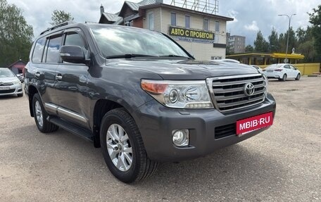 Toyota Land Cruiser 200, 2012 год, 3 420 000 рублей, 3 фотография