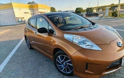 Nissan Leaf I, 2016 год, 1 250 000 рублей, 1 фотография