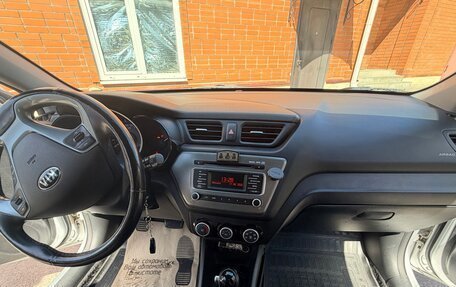 KIA Rio III рестайлинг, 2017 год, 1 390 000 рублей, 6 фотография