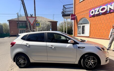 KIA Rio III рестайлинг, 2017 год, 1 390 000 рублей, 4 фотография