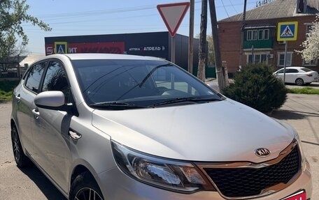 KIA Rio III рестайлинг, 2017 год, 1 390 000 рублей, 3 фотография