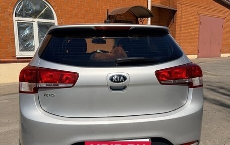 KIA Rio III рестайлинг, 2017 год, 1 390 000 рублей, 5 фотография