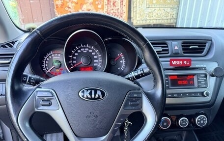 KIA Rio III рестайлинг, 2017 год, 1 390 000 рублей, 8 фотография