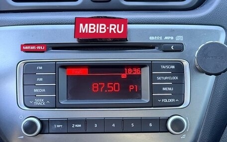KIA Rio III рестайлинг, 2017 год, 1 390 000 рублей, 10 фотография