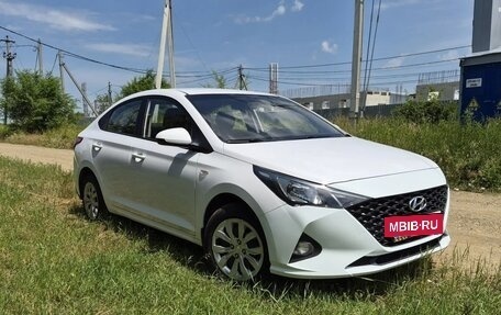 Hyundai Solaris II рестайлинг, 2022 год, 1 270 000 рублей, 3 фотография