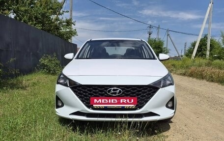 Hyundai Solaris II рестайлинг, 2022 год, 1 270 000 рублей, 2 фотография