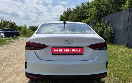 Hyundai Solaris II рестайлинг, 2022 год, 1 270 000 рублей, 6 фотография