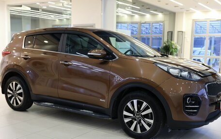 KIA Sportage IV рестайлинг, 2017 год, 2 000 000 рублей, 5 фотография