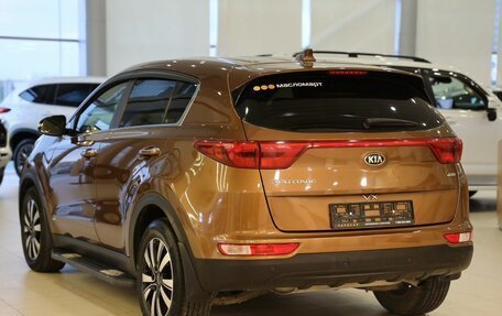 KIA Sportage IV рестайлинг, 2017 год, 2 000 000 рублей, 11 фотография