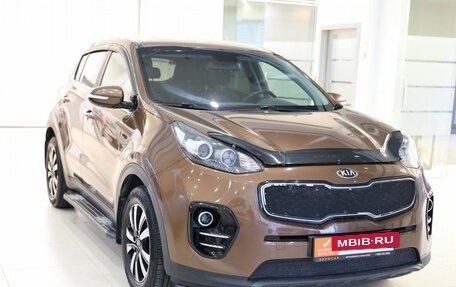 KIA Sportage IV рестайлинг, 2017 год, 2 000 000 рублей, 4 фотография