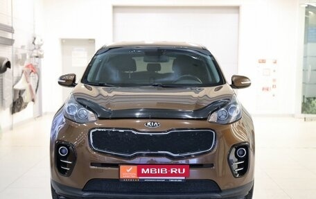 KIA Sportage IV рестайлинг, 2017 год, 2 000 000 рублей, 2 фотография