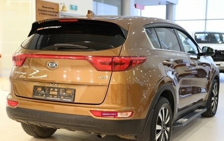 KIA Sportage IV рестайлинг, 2017 год, 2 000 000 рублей, 7 фотография