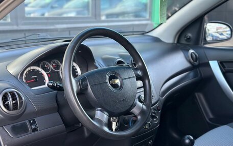 Chevrolet Aveo III, 2008 год, 369 000 рублей, 9 фотография