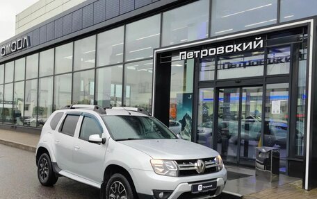 Renault Duster I рестайлинг, 2017 год, 1 170 000 рублей, 14 фотография