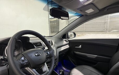 KIA Rio III рестайлинг, 2014 год, 899 800 рублей, 8 фотография