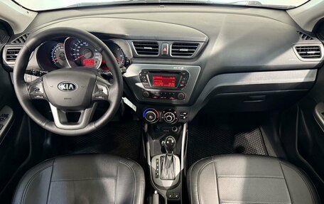KIA Rio III рестайлинг, 2014 год, 899 800 рублей, 9 фотография
