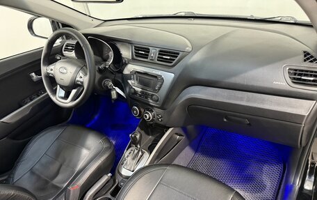 KIA Rio III рестайлинг, 2014 год, 899 800 рублей, 3 фотография