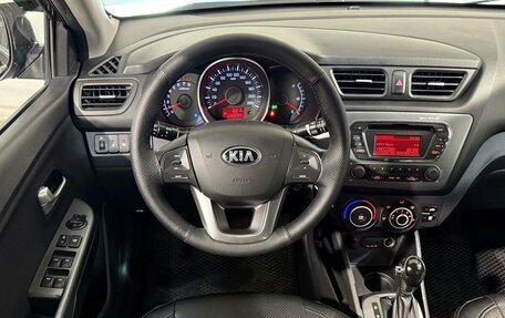KIA Rio III рестайлинг, 2014 год, 899 800 рублей, 10 фотография