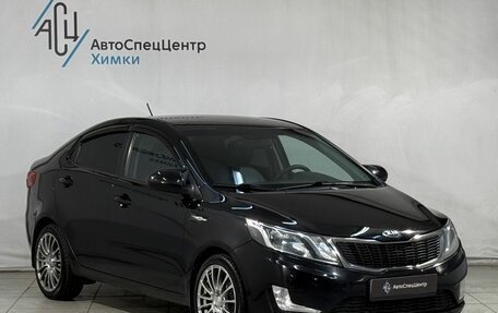 KIA Rio III рестайлинг, 2014 год, 899 800 рублей, 15 фотография